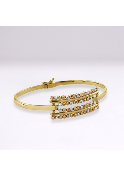 Dorikalı Kaburga Altın Kelepçe 14 Ayar fiyatları