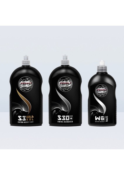 Premium Pasta Cila ve Boya Koruma 3'lü Seti 1 Lt