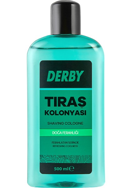 Tıraş Kolonyası Doğa Ferahlığı 500 ml