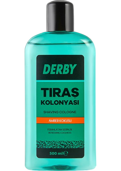 Tıraş Kolonyası Amber Kokusu 500 ml