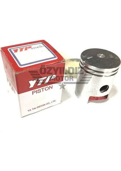 Piston Segman PRİDE80 Ytp Std