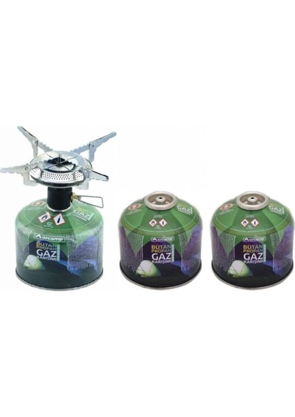 K-502 Siboplu Blisterli Kartuş Ocak+ KTS-230 Üçlü