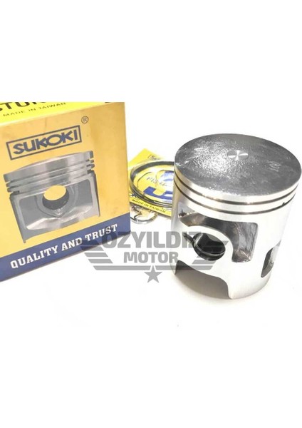 Piston Segman DT125 Jcc Kısa 100