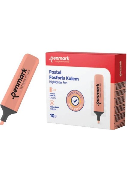 Fosforlu Kalem Pastel Yavruagzı 10LU 505