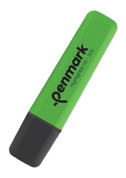 Fosforlu Kalem Neon Yesıl 10 Lu Hs 505 02