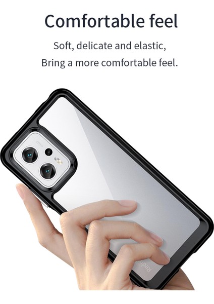 Xiaomi Redmi Note 11T Pro 5g Için Kenar Koruyuculu Akrilik Telefon Kılıfı - Mavi (Yurt Dışından) fiyatları