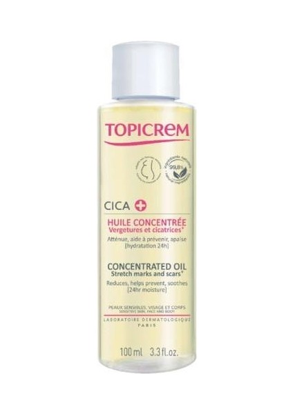 Cıca Concentrated Oil 100 ml