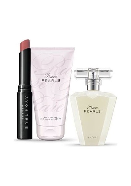 Rare Pearls Edp 50 ml Losyon Avontrue Total Tıwıng Ruj