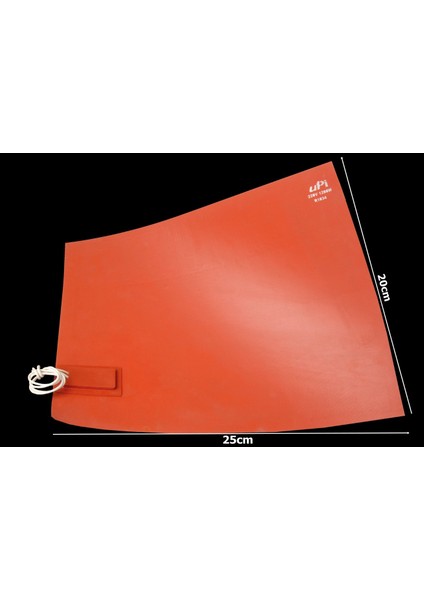 Yapışkanlı Silikon Benmari - Açık Büfe Rezistansı 20cmx25cm