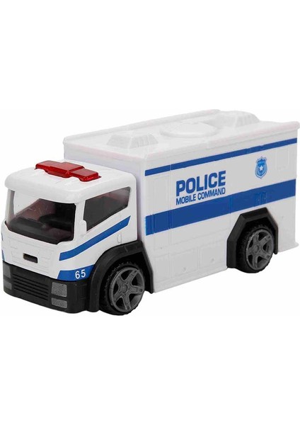 Kurtarma Araçları - Polis Mobil Komuta
