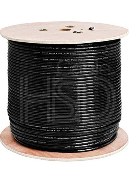 23AWG 1000FT Dış Mekan Sftp Cat6 Lan Kablosu 305M fiyatları
