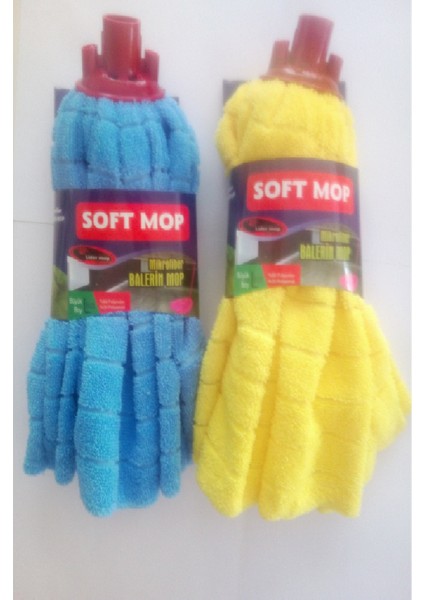 Mop Mikrofiber Havlu Paspas Yedek Mop Ucu 2’li