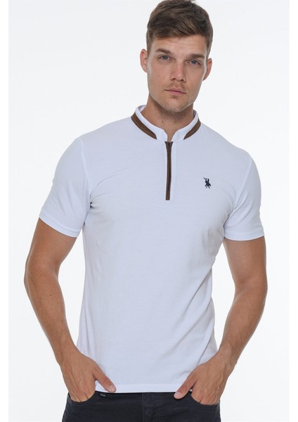 Üçlü Set T8571 Dewberry Fermuarlı Erkek T-Shırt-Antrasit-Beyaz-Lacivert fiyatları