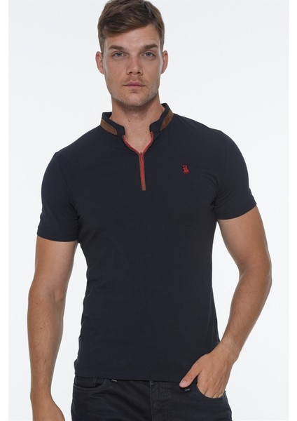 Üçlü Set T8571 Dewberry Fermuarlı Erkek T-Shırt-Antrasit-Beyaz-Lacivert fırsatları