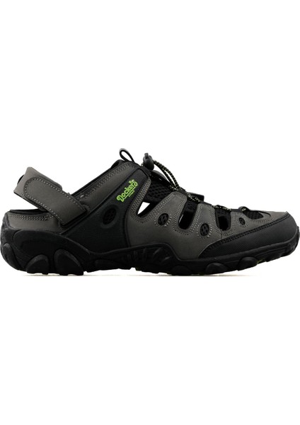 216504 2fx Gri Erkek Sandaleti 101150908 Gri