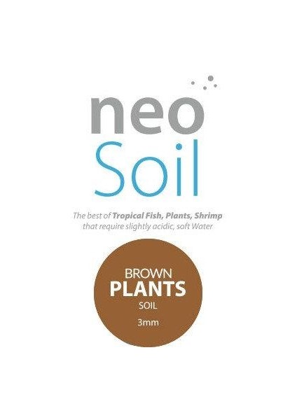 Neo Compact Plants Soil Brown 3 Lt