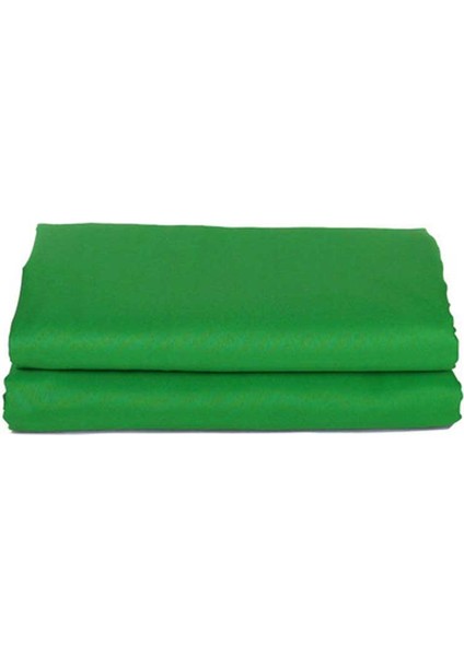Kumaş Fon Yeşil Yıkalanabilir / Katlanabilir 3x3 Metre