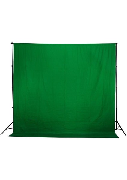 Kumaş Fon Yeşil Yıkalanabilir / Katlanabilir 3x3 Metre fiyatları