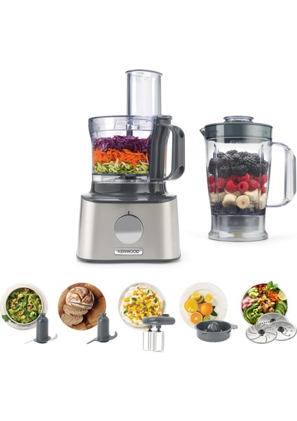 FDM301SS Multi Pro Compact Mutfak Robotu