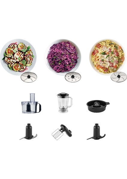 FDM301SS Multi Pro Compact Mutfak Robotu indirimleri