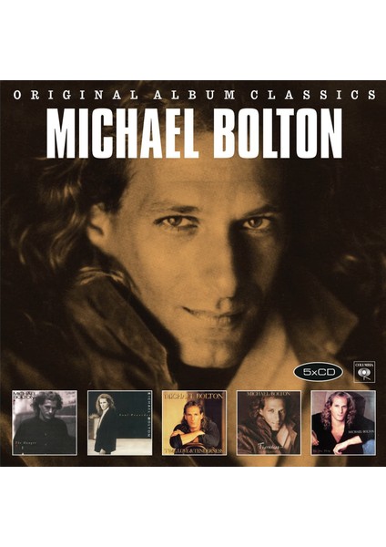 Michael Bolton / Original Album Classics(5 Cdboxset) (Cd)