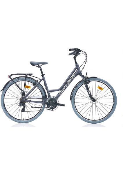 Elite 705 28 Jant 430H 21-V Vb Mat Antrasit-Gri-Krom