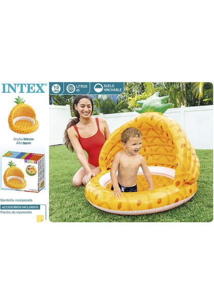 Intex Pinapple Bebek Havuzu