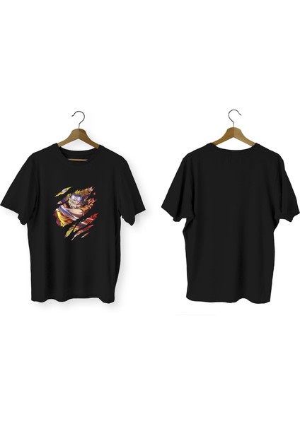 Naruto Anime Baskılı Tshirt