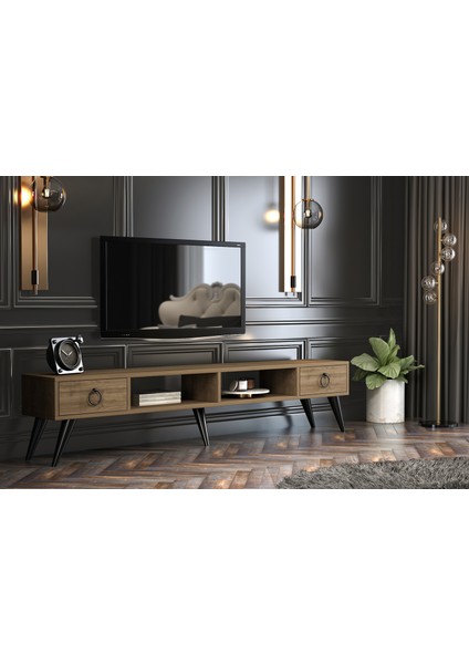 Lima Tv Ünitesi Ceviz 180 cm