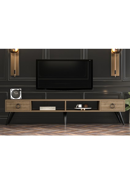 Lima Tv Ünitesi Ceviz 180 cm