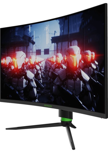 Aryond A32 V1.2 31.5" 165HZ QHD Curved Hoparlörlü Oyuncu Monitörü