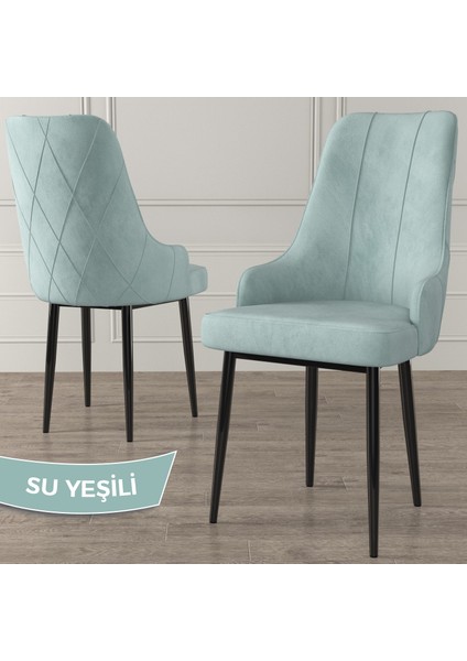 Concept Trex Serisi, 1.sınıf Babyface Kumaş Sandalye, Siyah Metal Ayak