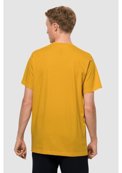 Jack Wolfskin Essentıal T M  Erkek Kısa Kol T-Shirt