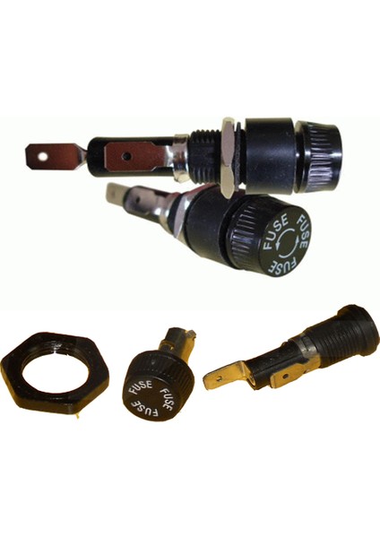 Caterpiller Sigorta Yuvası Tekli 4K-5122