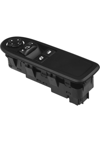 Citroen C3 Sol Ön Çiftli Cam Düğmesi Anahtarı Tek Auto 2011-2014