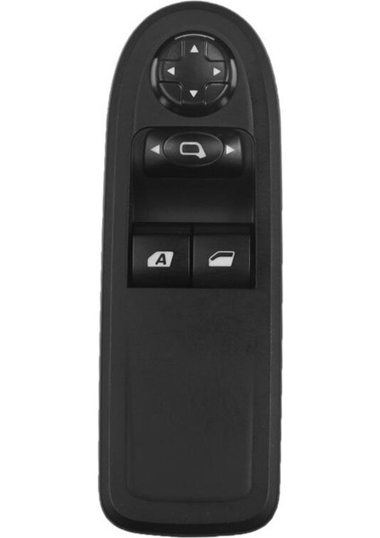 Citroen C3 Sol Ön Çiftli Cam Düğmesi Anahtarı Tek Auto 2011-2014