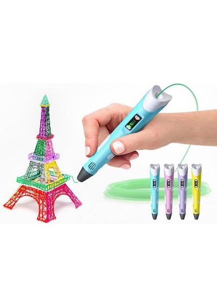 Üç Boyutlu Yazıcı 3D Kalem Pen Printer