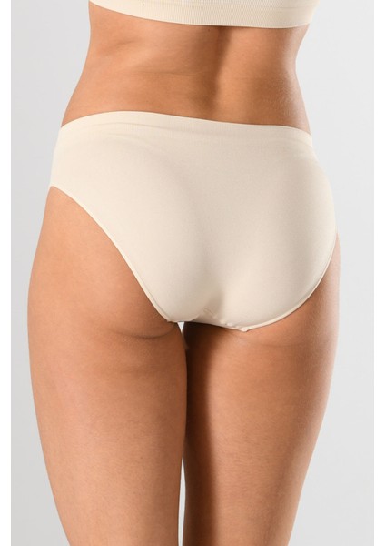 Miss Fit Kadın Dikişsiz Kenar Kısımları Geniş Slip Korse Basic Örme Seamless 1006 fiyatları