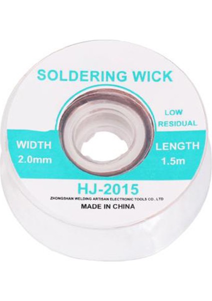 HJ-2015 Lehim Alma Teli 2.0mm 1.5 Metre