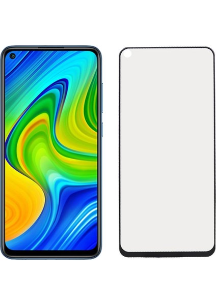 Xiaomi Redmi Note 9 5d Seramik Tam Kaplayan Ekran Koruyucu Cam