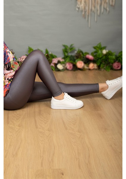 Kız Çocuk Disco Tayt (Antrasit Renk)