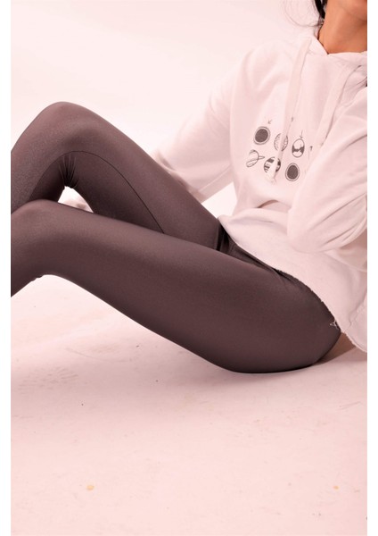 Kız Çocuk Disco Tayt (Antrasit Renk) fırsatları