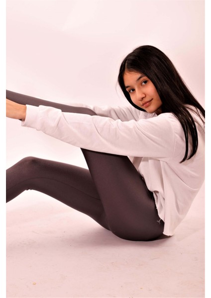 Kız Çocuk Disco Tayt (Antrasit Renk) indirimleri