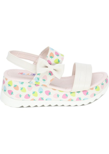 018P09 Poli Taban Rahat Kız Çocuk Sandalet fiyatları