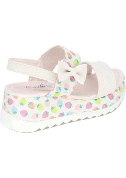 018P09 Poli Taban Rahat Kız Çocuk Sandalet fırsatları