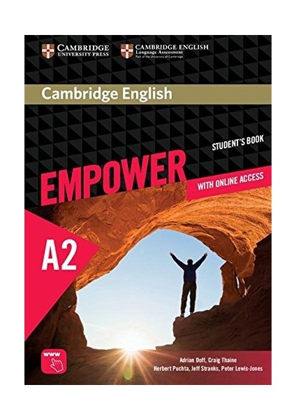 Cambridge Empower Elemantary Student's Book With Online Wb A2