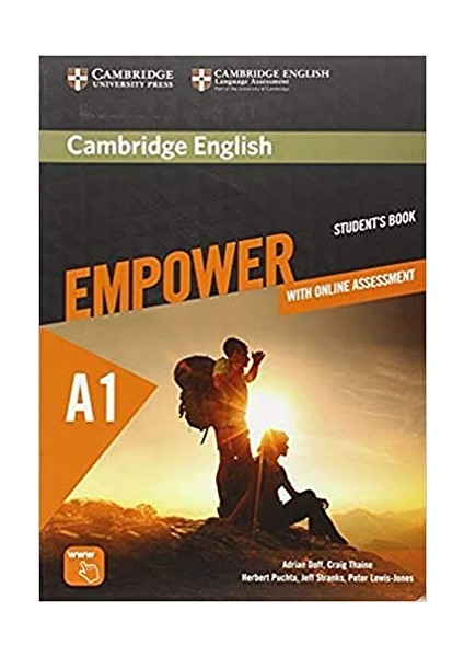 Cambridge Empower Starter Sb / Online Assesment A1+Workbook