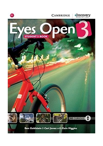 Cambridge Eyes Open 3 Student's Book +Workbook