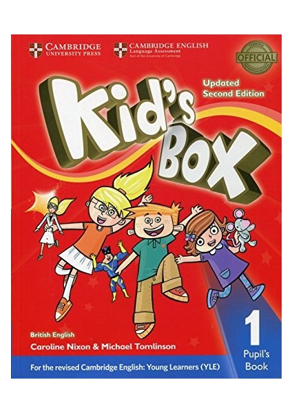 Cambridge Kids Box Updated Second Ed. 1 Sb With Online +Workbook