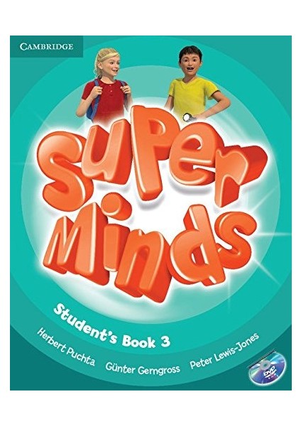 Cambridge Super Minds 3 Sb With Dvd+Workbook